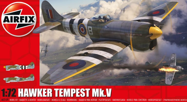 Hawker Tempest Mk. V, Airfix , 1/72