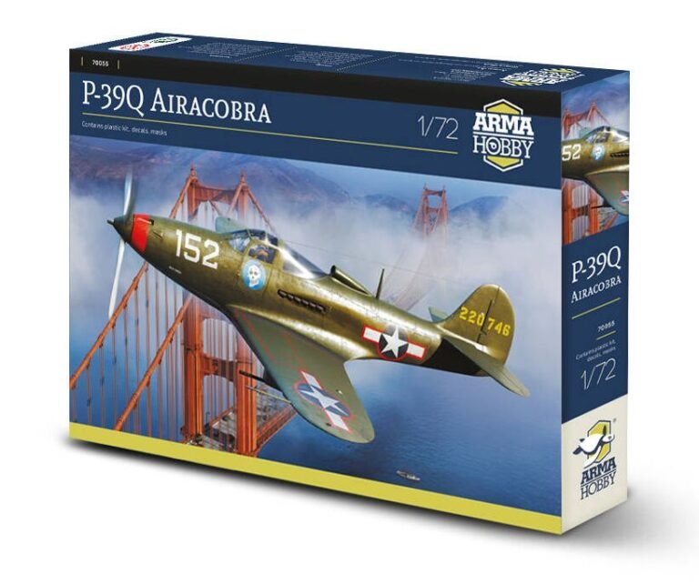 P-39Q Airacobra, Arma Hobby, 1/72