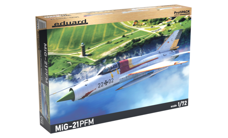 Mig-21 PFM, Eduard , 1/72