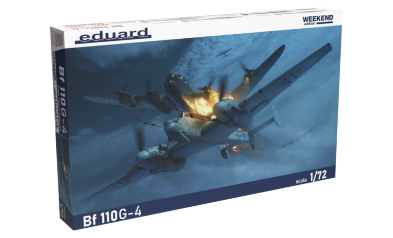 Bf-110 G-4, Eduard, 1/72, Weekend