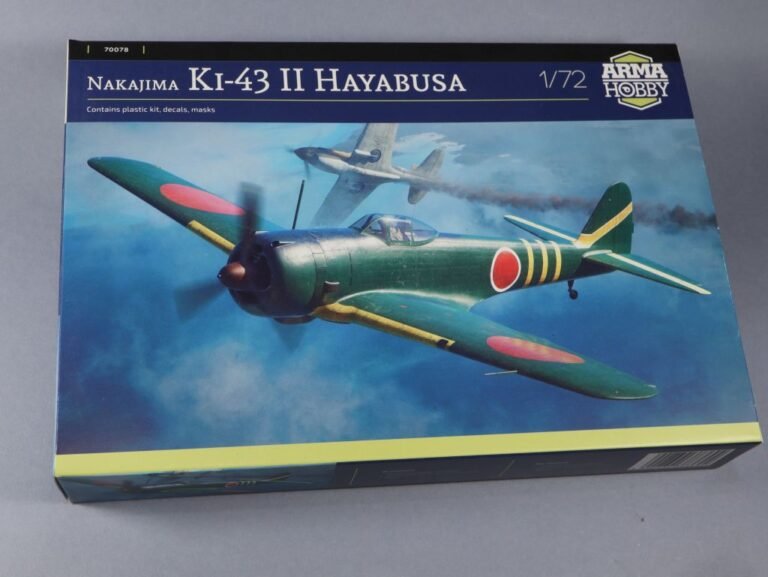 Nakajima Ki-43 II Hayabusa, Arma Hobby, 1/72