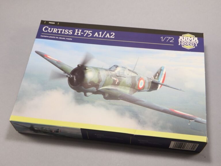 Curtiss H-75 A1/A2, Arma Hobby 1/72