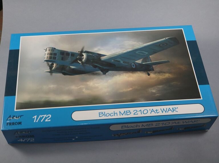 Bloch MB 210 “At War”, Azur , 1/72