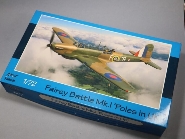 Fairey Battle Mk.I “Poles in UK”, Azur, 1/72