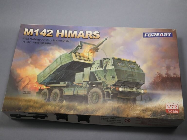 M142 HIMARS, Foreart, 1/72