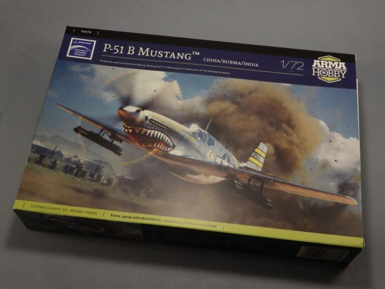 P-51B CBI, Arma Hobby 1/72