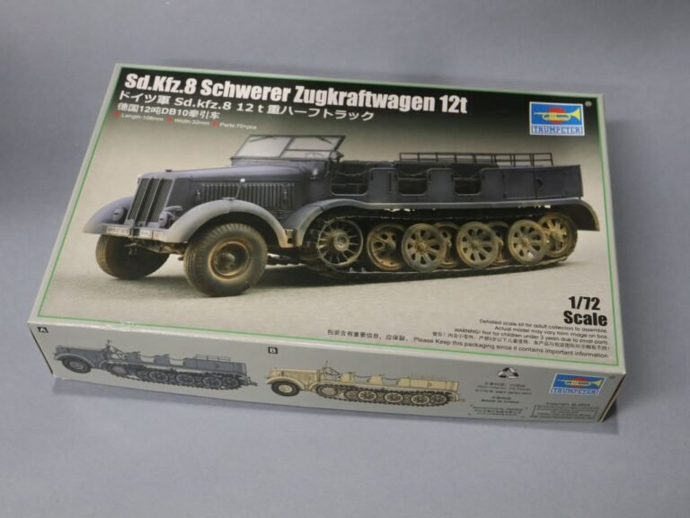Sd.Kfz. 8, Trumpeter , 1/72