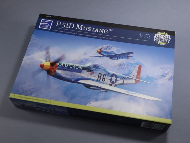 P-51D, Arma Hobby 1/72